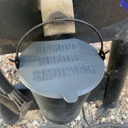 Grease Bucket Cover