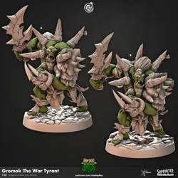 Gromok, The War Tyrant (Pre-Supported) | Cast n Play
