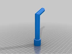 Hand water pump spare outlet pipe