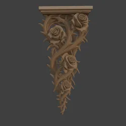 Hanging Thorns Decor