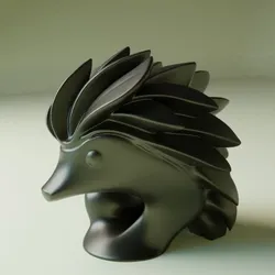 Hedgehog sculpture