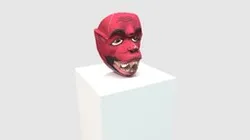 Horniman Museum mask - Java