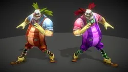 Horror Circus Clown