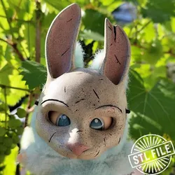Huntress Mask from Dead by Daylight