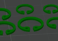 Inner locking ring/ inner locking ring