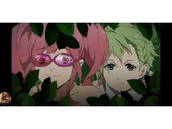 Makina Nakajima glass from Macross Delta