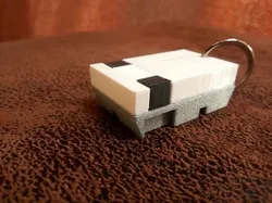 «NES» console miniature  /keychain