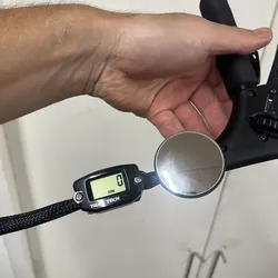 paramotor RPM senser mounting bracket
