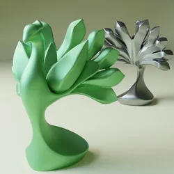 Peacock Sculpture