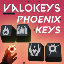Phoenix Keycaps