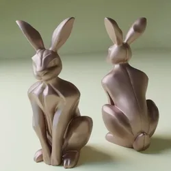 Rabbit Sculpture