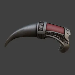 Raven Claw Ring