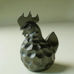 Rooster Sculpture