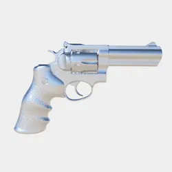 Ruger GP100 357 Mag w/4.2" barrel 3d scan