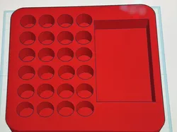 Shotgun loading tray for shooters at the range - Free 3D Print Model