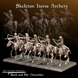 Skeleton Horse Archers