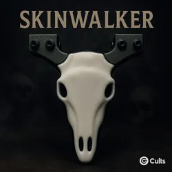 🦌Skinwalker - 3D printable slingshot (deer skull design)