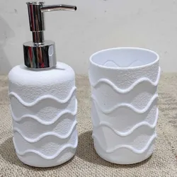 Soap dispenser and bath tumbler