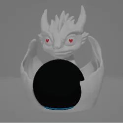 Suporte Alexa Echo Dot 4a e 5a Geração Protector Dragon Mom