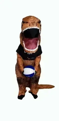 Suporte Alexa Echo Dot 4a e 5a Geração T-Rex Playing ball