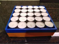 Tea Candle box (IKEA Glimma)