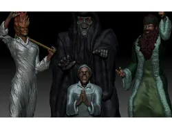 THE GHOSTS OF CHRISTMAS