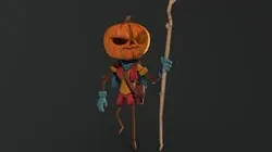 The Pumpkin Mage
