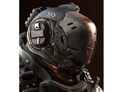 Titanfall Kanes Helmet