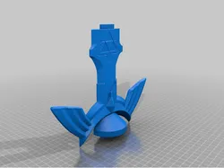 Updated.. Link's Master Sword With Keys (guard split)