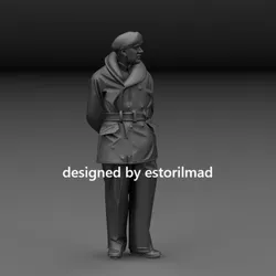 WW2 BRITISH OFFICER
