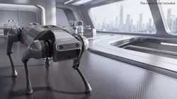 Xiaomi CyberDog Power On Off Animated Rigged For Maya 3D model