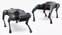 Xiaomi CyberDog Walk Animated Rigged For Maya 3D model