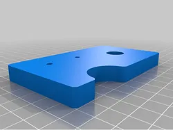 3d Printer EndStop Holder (T1 Delta) - EZT T1