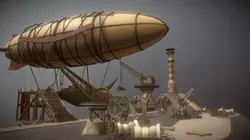 Airship Port