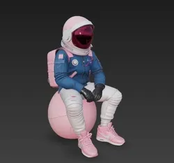 Alex, the space bro astronaut