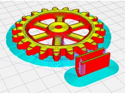 Alfawise U20 Z Axis Leveling