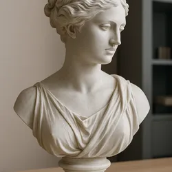 Antique Bust