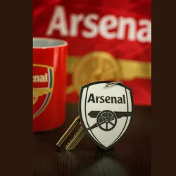 Arsenal keychain