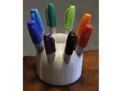 Broad Sharpie Holder