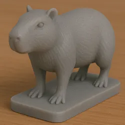 Capybara Decor