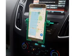 Car CD Slot Phone Holder - Vertical - Galaxy S7 Edge