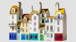 Cartoon building