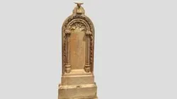Carved headstone - Rookwood Cemetery  Sydney.