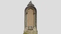 Carved headstone - Rookwood Cemetery  Sydney.