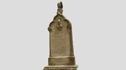 Carved headstone - Rookwood Cemetery  Sydney.