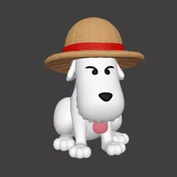 Chouchou - One Piece 3D print model
