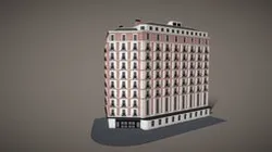 City building (corner)