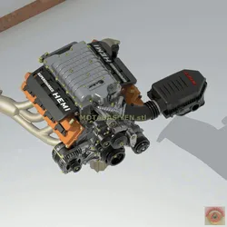 DODGE SRT HELLCAT - AIR BOX