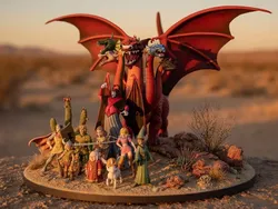 Dungeon and Dragons 1983 Cartoon Pack 3D print model