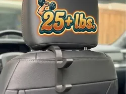 F-150 Headrest Hook - Free 3D Print Model